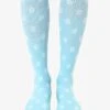 Living Royal Daisy Women's 15-20 MmHg Moderate Compression Socks