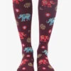 Living Royal Elephant Women's 15-20 MmHg Moderate Compression Socks