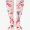 Living Royal Floral Unisex 15-20 MmHg Moderate Compression Socks -Cherokee Shop LRFLORAL 1