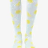 Living Royal Lemons Women's 15-20 MmHg Moderate Compression Socks -Cherokee Shop LRLEMONS 1