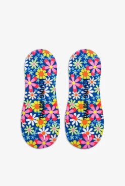 Living Royal Retro Flower Women's No-Show Socks -Cherokee Shop LRRETROF 101623 2 HV