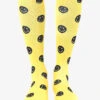Living Royal Smiley Women's 15-20 MmHg Moderate Compression Socks -Cherokee Shop LRSMILEY 1