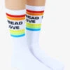 Living Royal Spread Love Unisex Classic Crew Socks -Cherokee Shop LRSPREAD 101623 1 S