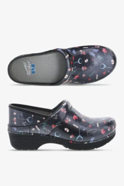 Dansko Women's LT Pro Hero Patent Leather Nursing Clogs