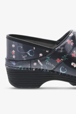Dansko Women's LT Pro Hero Patent Leather Nursing Clogs -Cherokee Shop LTPROHERO 4 HV