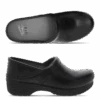 Dansko Women's LT Pro Box Leather Clogs 1 Dansko Women's LT Pro Box Leather Clogs -Cherokee Shop LTPRO BLACK 1