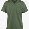 Maevn Matrix Men's 1-Pocket STRETCH V-Neck Scrub Top 1 Maevn Matrix Men's 1-Pocket STRETCH V-Neck Scrub Top -Cherokee Shop MA5501 OLIVE 1