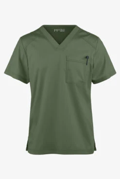Maevn Matrix Men's 1-Pocket STRETCH V-Neck Scrub Top