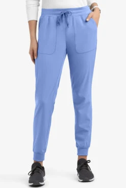 Maevn Matrix UA Exclusive Women's 5-Pocket STRETCH Jogger Scrub Pants - Petite