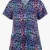 UA Exclusive Maevn Leopard Wild Thing Women's 3-Pocket V-Neck Print Scrub Top 2 UA Exclusive Maevn Leopard Wild Thing Women's 3-Pocket V-Neck Print Scrub Top -Cherokee Shop MA9800WIL 1