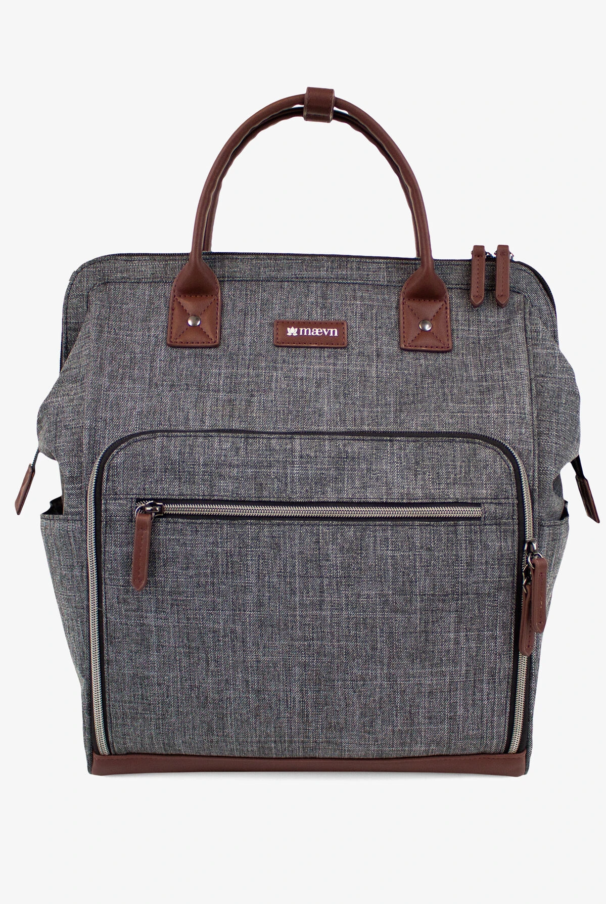 Maevn Ready Go 2 Heather Grey Backpack 3 Maevn Ready Go 2 Heather Grey Backpack