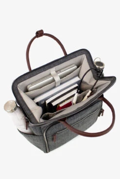 Maevn Ready Go 2 Heather Grey Backpack 9 Maevn Ready Go 2 Heather Grey Backpack -Cherokee Shop MANB003H 4