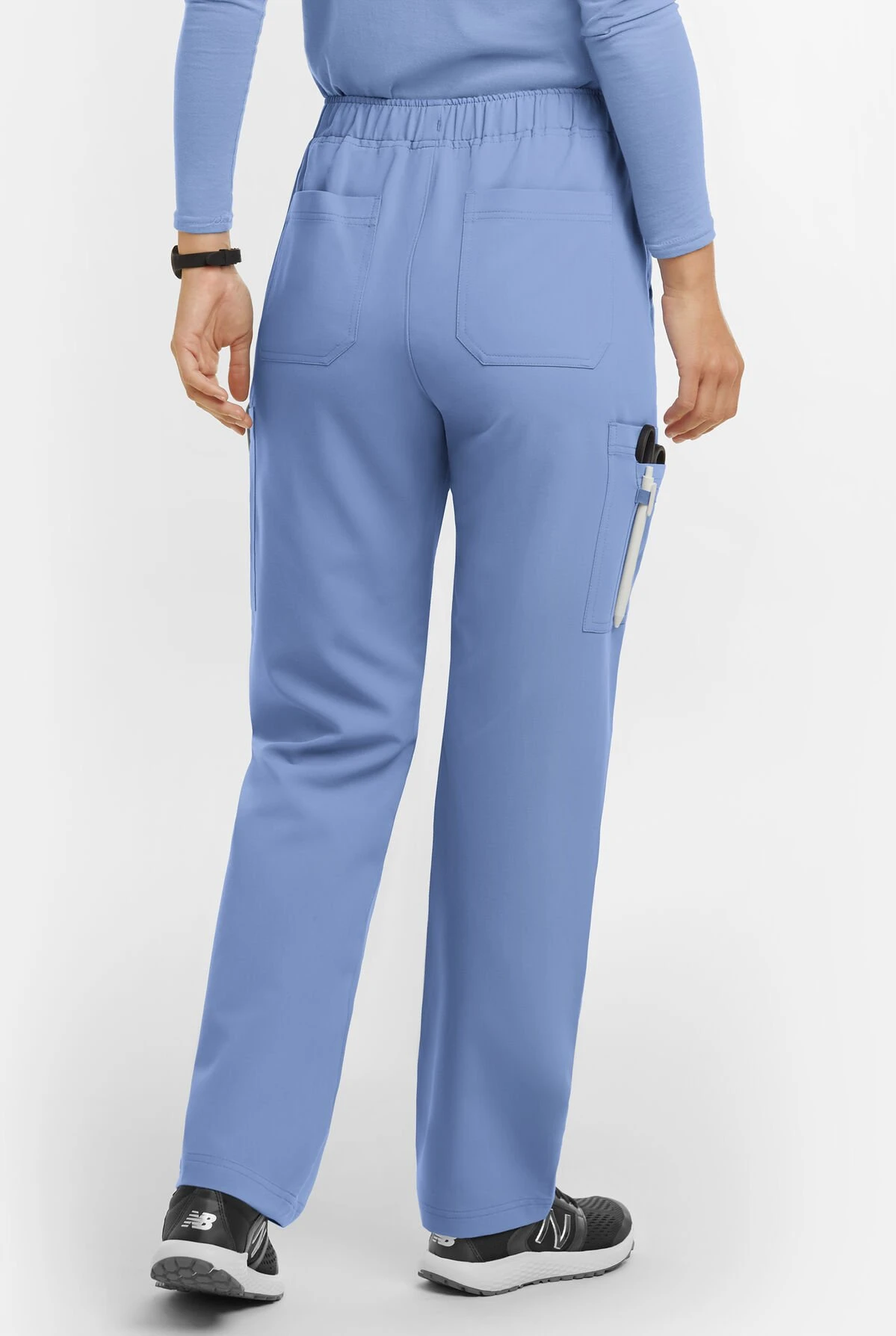 MOVEMENT By Butter-Soft Rigel Women's 9-Pocket Interior Drawstring STRETCH Scrub Pants 4 MOVEMENT By Butter-Soft Rigel Women's 9-Pocket Interior Drawstring STRETCH Scrub Pants - Image 2