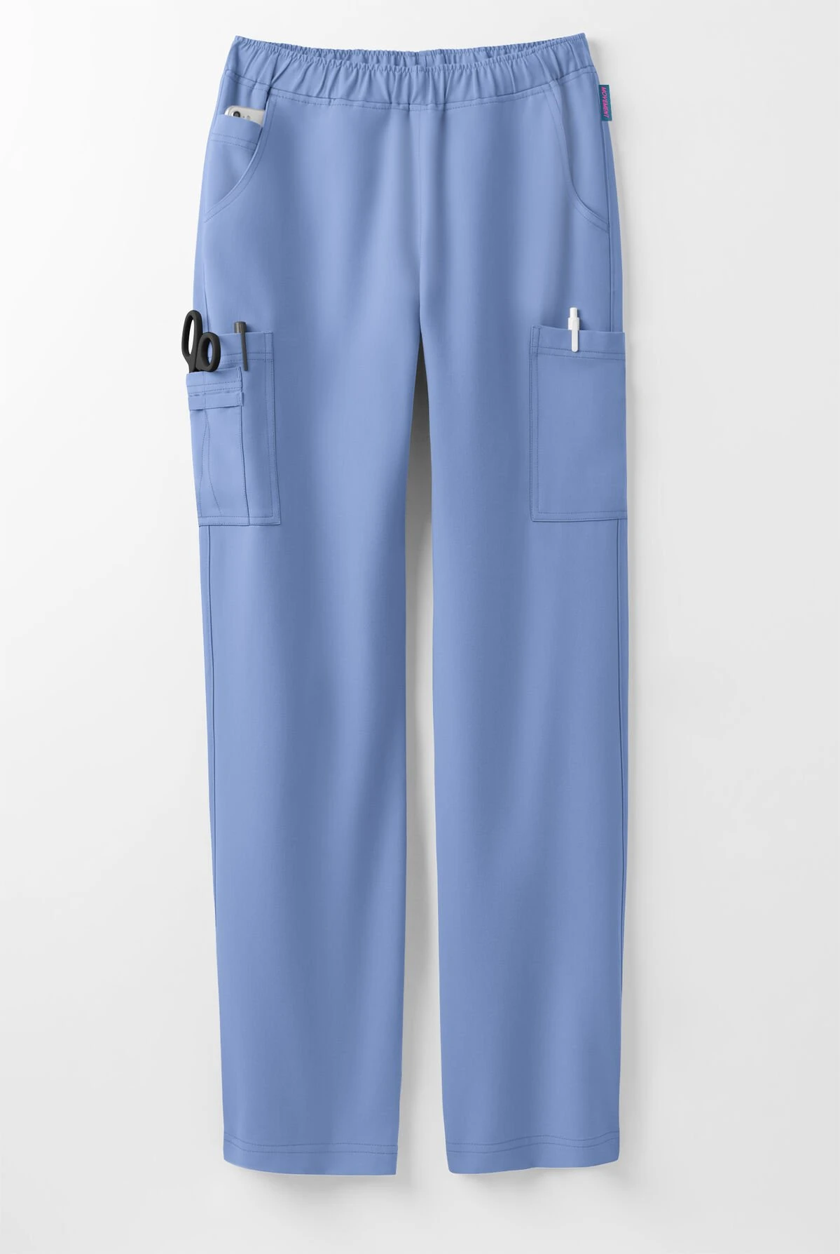 MOVEMENT By Butter-Soft Rigel Women's 9-Pocket Interior Drawstring STRETCH Scrub Pants 7 MOVEMENT By Butter-Soft Rigel Women's 9-Pocket Interior Drawstring STRETCH Scrub Pants - Image 5