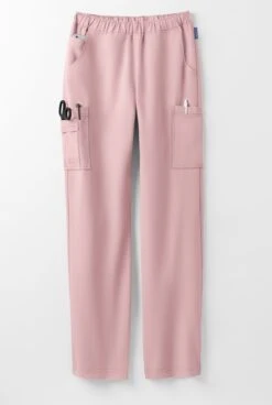 MOVEMENT By Butter-Soft Rigel Women's 9-Pocket Interior Drawstring STRETCH Scrub Pants - Petite -Cherokee Shop MBS243 MASHA 5 1