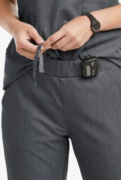 MOVEMENT By Butter-Soft Vega Women's 5-Pocket Flat Front Jogger STRETCH Scrub Pants -Cherokee Shop MBS269 CHHEA 3 HV