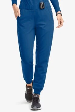 MOVEMENT By Butter-Soft Vega Women's 5-Pocket Flat Front Jogger STRETCH Scrub Pants - Tall