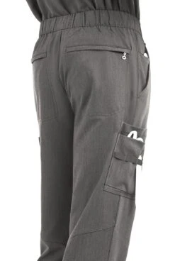 MOVEMENT By Butter-Soft Hadar Men's 9-Pocket Cargo STRETCH Scrub Pants -Cherokee Shop MBS563 GRHEA 4
