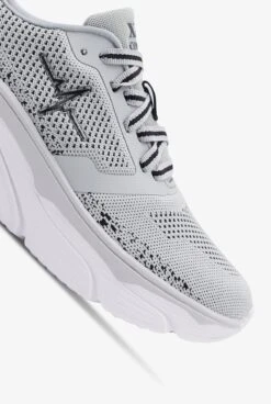 LaForst Men's Extreme Comfort Heart Beat Gray Athletic Lace Up Nursing Shoes -Cherokee Shop MEXTHBGR 3 HV