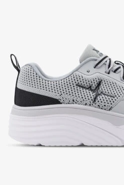 LaForst Men's Extreme Comfort Heart Beat Gray Athletic Lace Up Nursing Shoes -Cherokee Shop MEXTHBGR 4