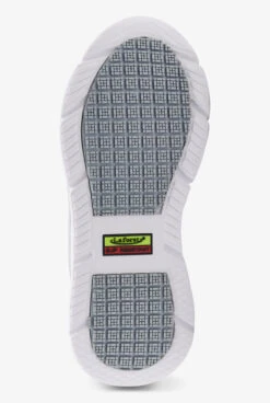 LaForst Men's Extreme Comfort Heart Beat Gray Athletic Lace Up Nursing Shoes -Cherokee Shop MEXTHBGR 6