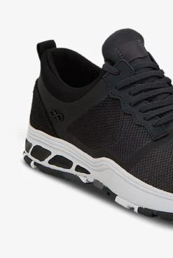 Infinity By Cherokee Men's MFly Fade To Black Athletic Lace Up Shoes -Cherokee Shop MFLYFATB 2 HV