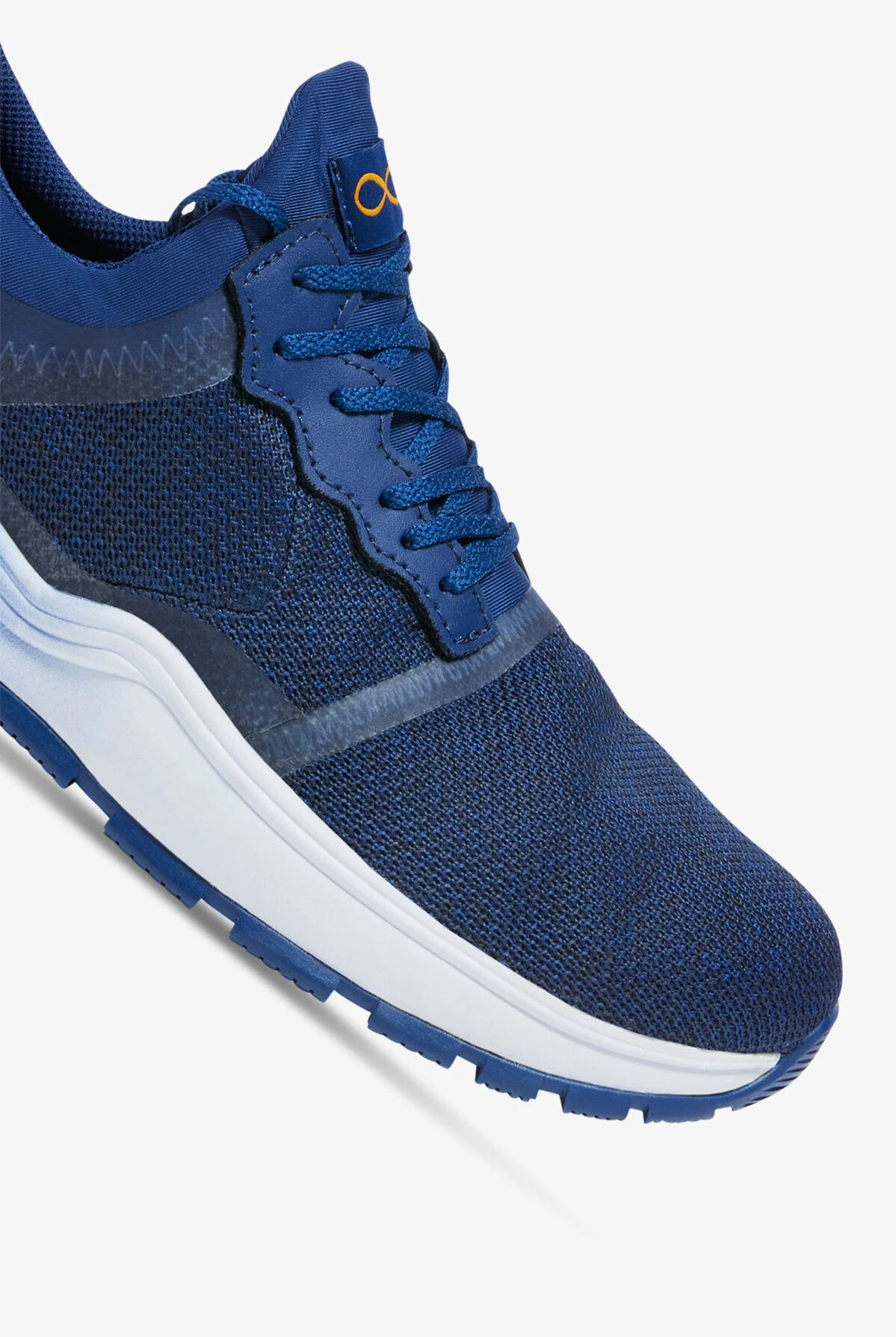 Infinity By Cherokee Men's Fly Navy/White Athletic Lace Up Nursing Shoes 5 Infinity By Cherokee Men's Fly Navy/White Athletic Lace Up Nursing Shoes - Image 3