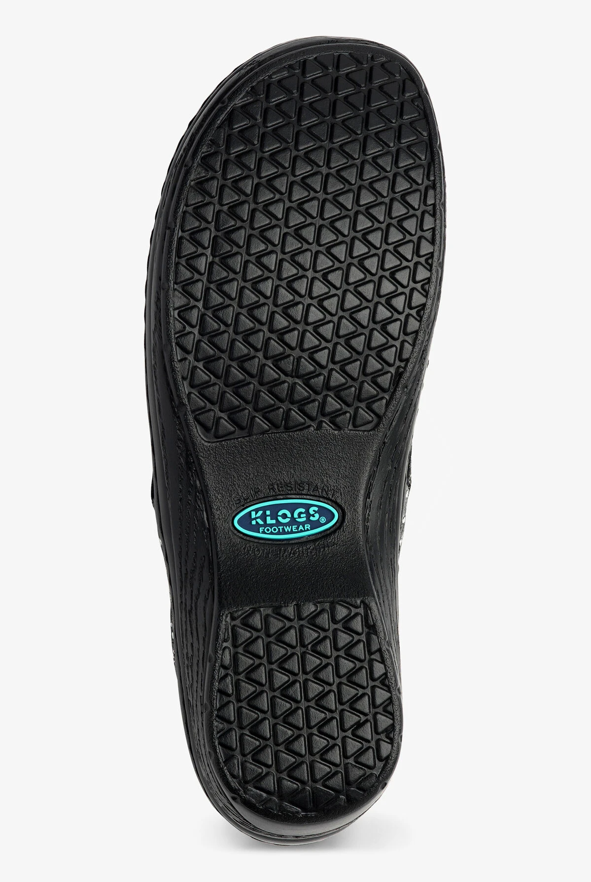 Klogs Moxy Blue/Purple Leaves Leather Slip On Clogs 8 Klogs Moxy Blue/Purple Leaves Leather Slip On Clogs - Image 6