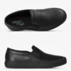 Infinity By Cherokee Men’s Rush Athletic Slip-on Shoes 1 Infinity By Cherokee Men’s Rush Athletic Slip-on Shoes -Cherokee Shop MRUSH BLACK 1