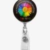 Outside The Box Be Kind Retractable ID Badge Holder 2 Outside The Box Be Kind Retractable ID Badge Holder -Cherokee Shop OBBEKIND 1