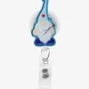 Outside The Box Gnome Nurse Acrylic ID Badge Holder -Cherokee Shop OBGNOMNRS 1