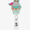 Outside The Box Summer Hippo Acrylic ID Badge Holder -Cherokee Shop OBSMHIPPO 1