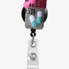 Outside The Box Get Well Pills Sparkle & Shine Retractable Id Badge Holder -Cherokee Shop OBSSPILL 1