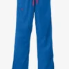 Med Couture Signature Women's 5-Pocket STRETCH Drawstring Scrub Pants -Cherokee Shop P8705 ROYPP 1
