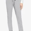 Med Couture Peaches Women's 4-Pocket STRETCH Flat Front Scrub Pants -Cherokee Shop P8706 CLOUD 1