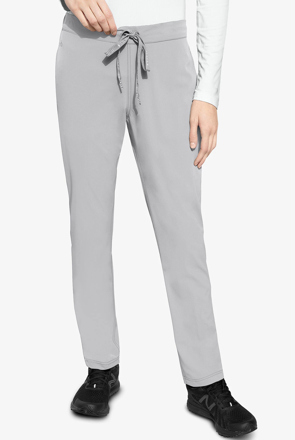 Med Couture Peaches Women's 4-Pocket STRETCH Flat Front Scrub Pants 3 Med Couture Peaches Women's 4-Pocket STRETCH Flat Front Scrub Pants