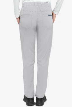 Med Couture Peaches Women's 4-Pocket STRETCH Flat Front Scrub Pants 5 Med Couture Peaches Women's 4-Pocket STRETCH Flat Front Scrub Pants -Cherokee Shop P8706 CLOUD 4