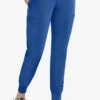Med Couture Energy Women's 7-Pocket STRETCH Elastic Waist Cargo Jogger Scrub Pants 1 Med Couture Energy Women's 7-Pocket STRETCH Elastic Waist Cargo Jogger Scrub Pants -Cherokee Shop P8739 ROYAL 1