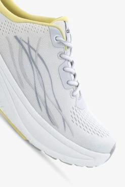Dansko Pace Women's White/Yellow Lightweight Lace Up Athletic Shoes 10 Dansko Pace Women's White/Yellow Lightweight Lace Up Athletic Shoes -Cherokee Shop PACEWHYE 3