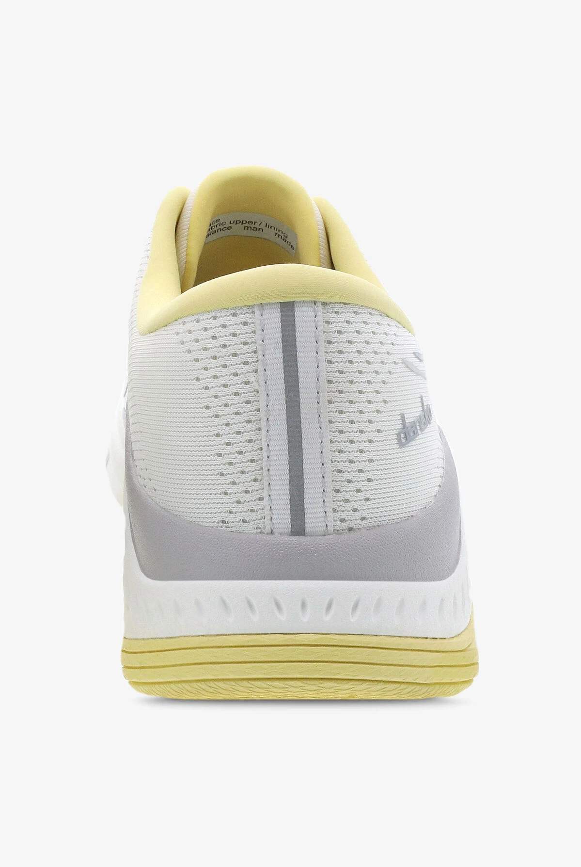 Dansko Pace Women's White/Yellow Lightweight Lace Up Athletic Shoes 7 Dansko Pace Women's White/Yellow Lightweight Lace Up Athletic Shoes - Image 5