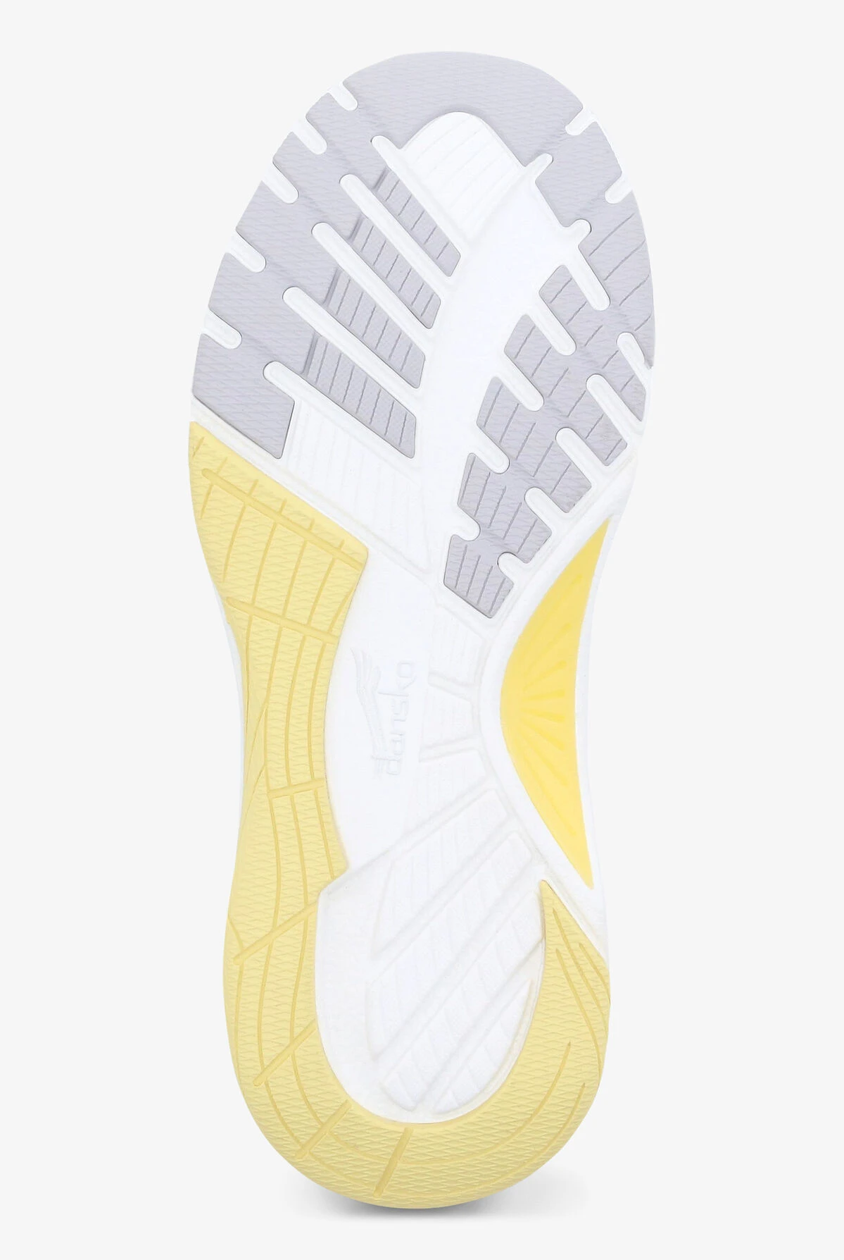 Dansko Pace Women's White/Yellow Lightweight Lace Up Athletic Shoes 8 Dansko Pace Women's White/Yellow Lightweight Lace Up Athletic Shoes - Image 6