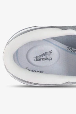 Dansko Women's Pace Athletic Lace Up Nursing Shoes -Cherokee Shop PACE GREY 4