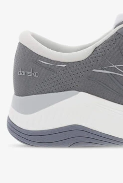 Dansko Women's Pace Athletic Lace Up Nursing Shoes -Cherokee Shop PACE GREY 5 HV