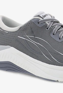 Dansko Women's Pace Athletic Lace Up Nursing Shoes -Cherokee Shop PACE GREY 6