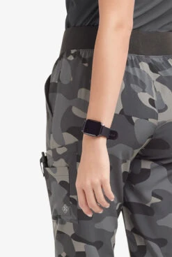 Easy Stretch By Butter-Soft™ Mila Women’s 5-Pocket Knit Waist Jogger Print Scrub Pants 11 Easy Stretch By Butter-Soft™ Mila Women’s 5-Pocket Knit Waist Jogger Print Scrub Pants -Cherokee Shop PBU287PCL 2