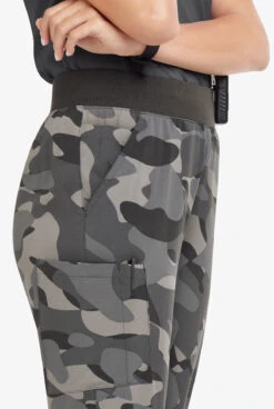 Easy Stretch By Butter-Soft™ Mila Women’s 5-Pocket Knit Waist Jogger Print Scrub Pants 12 Easy Stretch By Butter-Soft™ Mila Women’s 5-Pocket Knit Waist Jogger Print Scrub Pants -Cherokee Shop PBU287PCL 3