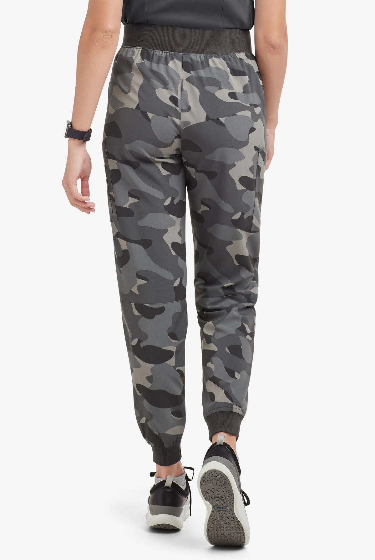 Easy Stretch By Butter-Soft™ Mila Women’s 5-Pocket Knit Waist Jogger Print Scrub Pants 6 Easy Stretch By Butter-Soft™ Mila Women’s 5-Pocket Knit Waist Jogger Print Scrub Pants - Image 4