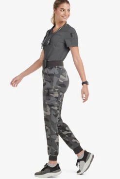 Easy Stretch By Butter-Soft™ Mila Women’s 5-Pocket Knit Waist Jogger Print Scrub Pants 14 Easy Stretch By Butter-Soft™ Mila Women’s 5-Pocket Knit Waist Jogger Print Scrub Pants -Cherokee Shop PBU287PCL 5