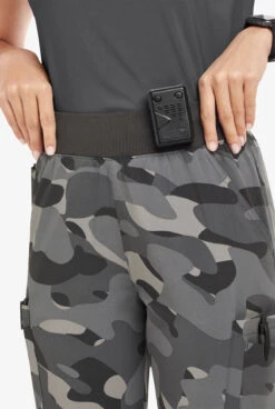 Easy Stretch By Butter-Soft™ Mila Women’s 5-Pocket Knit Waist Jogger Print Scrub Pants 15 Easy Stretch By Butter-Soft™ Mila Women’s 5-Pocket Knit Waist Jogger Print Scrub Pants -Cherokee Shop PBU287PCL 6 HV