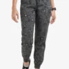 Easy STRETCH By Butter-Soft™ Cuff Floating Tiles Pewter Women’s 5-Pocket Jogger Print Scrub Pants 2 Easy STRETCH By Butter-Soft™ Cuff Floating Tiles Pewter Women’s 5-Pocket Jogger Print Scrub Pants -Cherokee Shop PBU287TPF 1